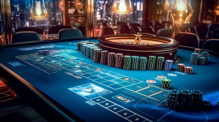 Antarmuka permainan kartu blackjack di aplikasi sultan88